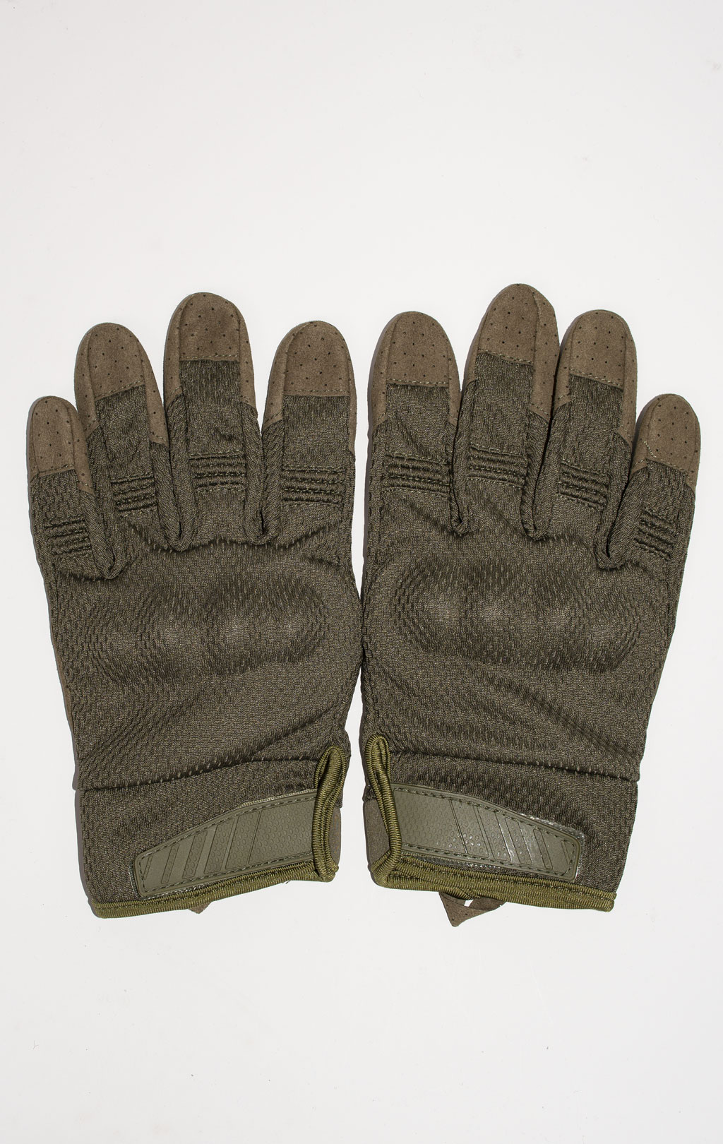 Перчатки тактические SABADO микрофибра с защитой green st-9099 