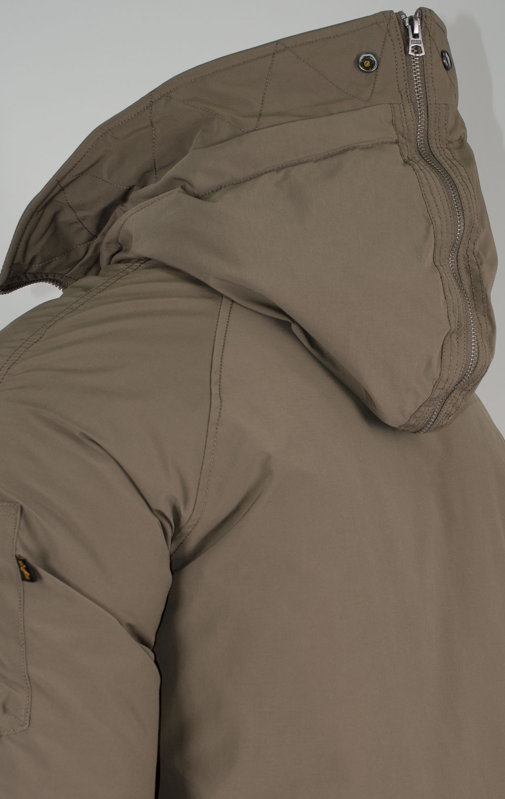 Аляска ALPHA INDUSTRIES N-2B ALTITUDE FW 24/25 coyote brown 
