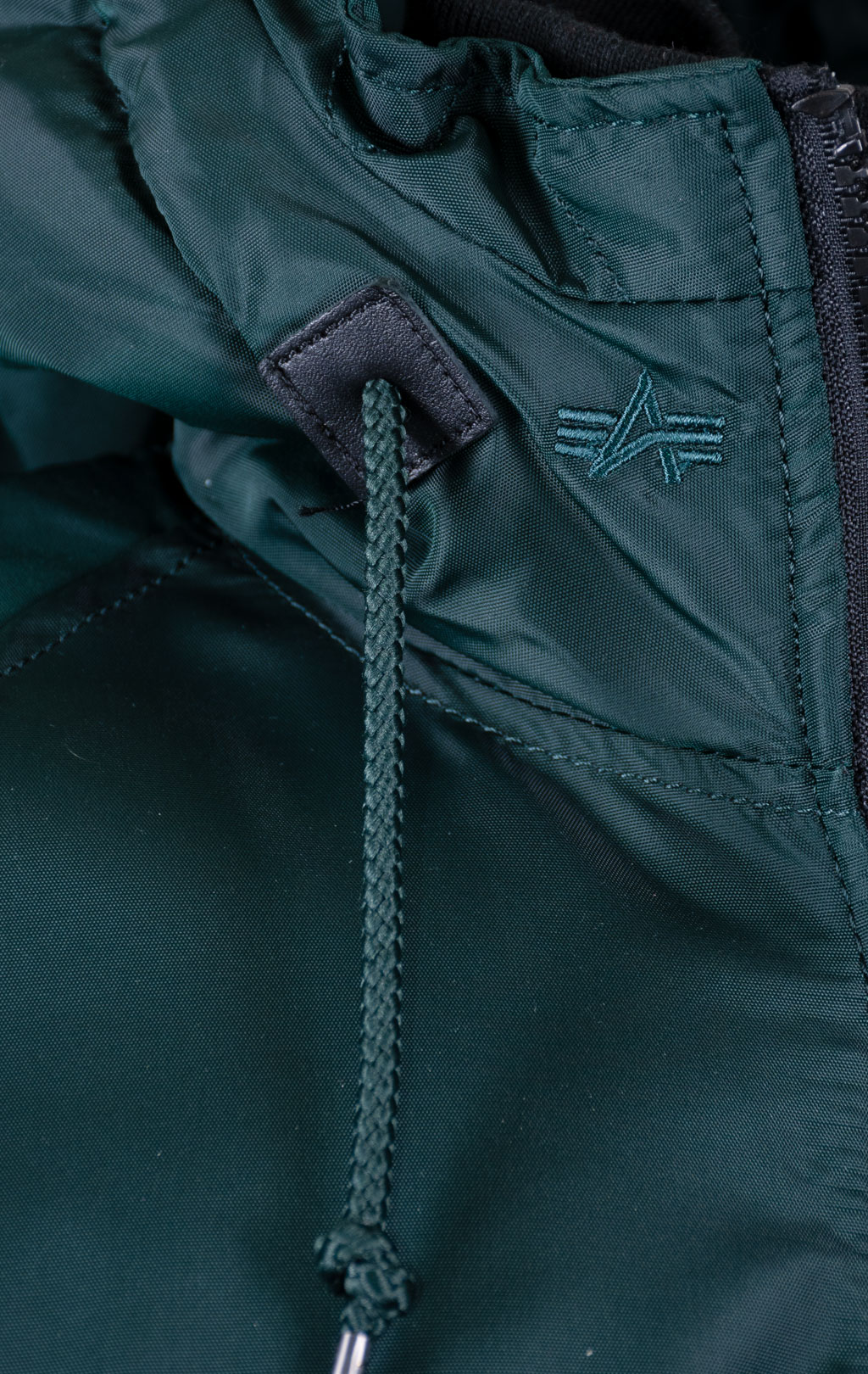Аляска ALPHA INDUSTRIES EXPLORER II dark petrol 