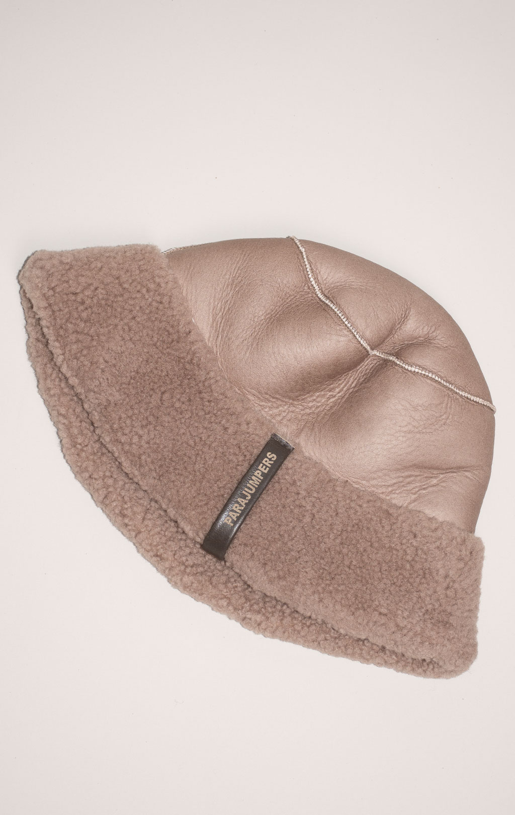 Женская панама PARAJUMPERS FLUFFY BUCKET FW 24/25 almond 