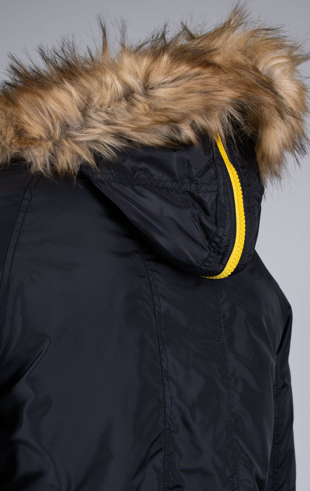 Аляска короткая ALPHA INDUSTRIES N-2B PPS black 