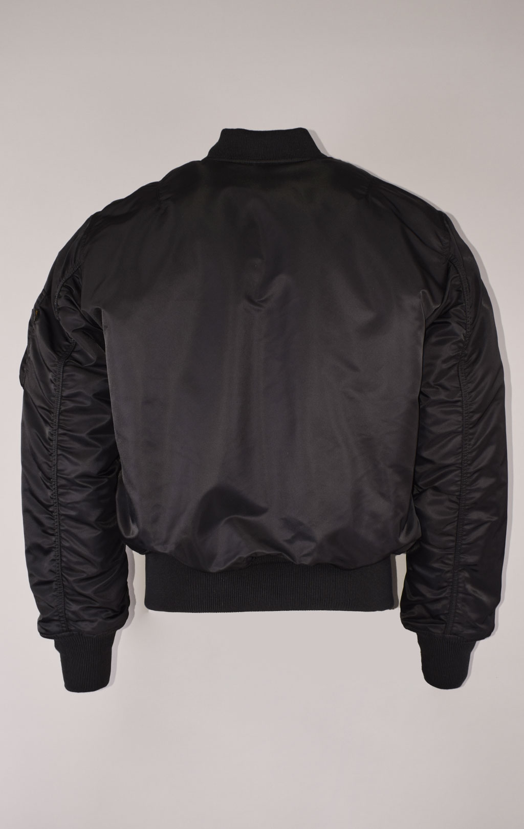 Бомбер ALPHA INDUSTRIES MA-1 original fit FW 23/24 m black 