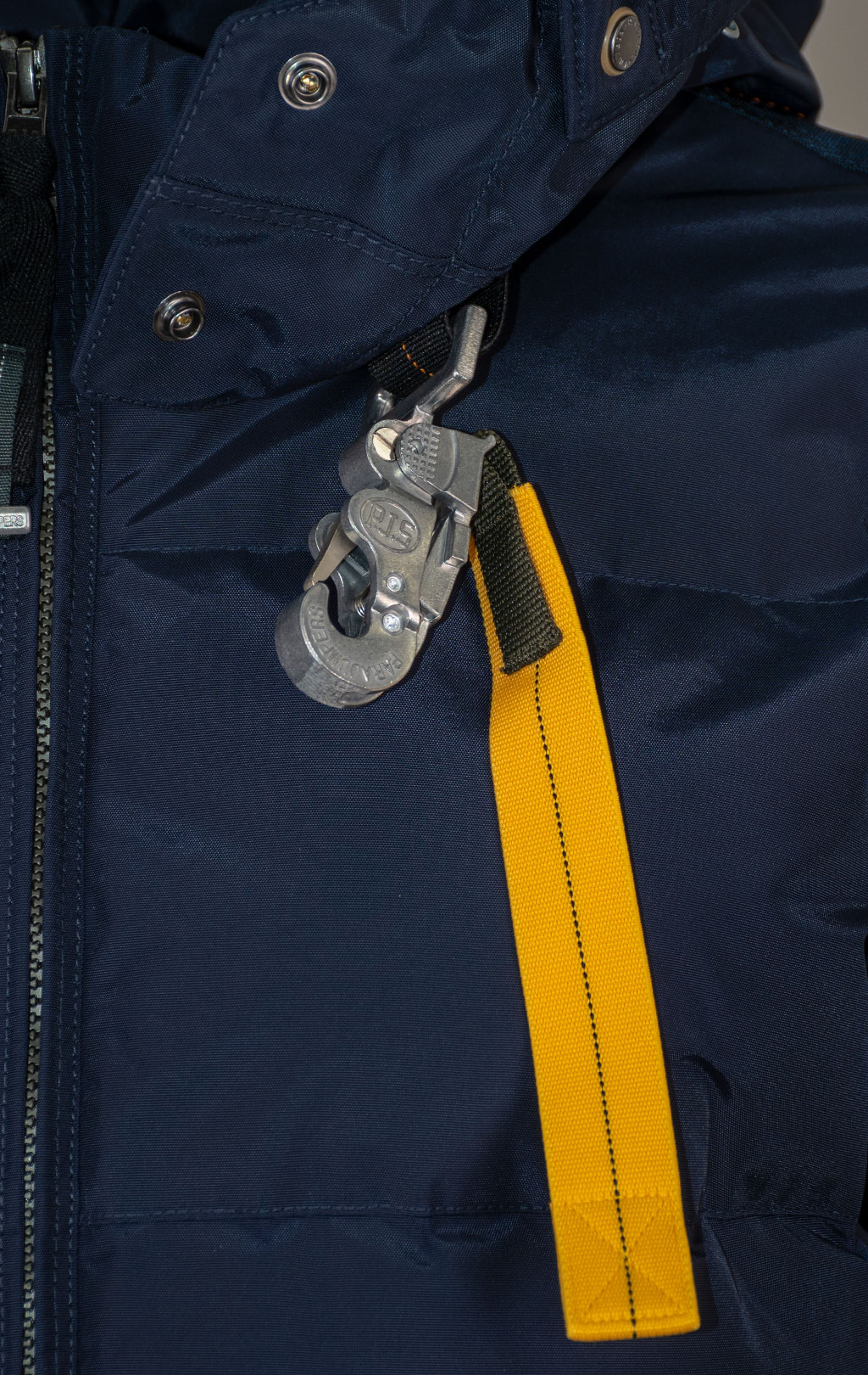 Женская куртка-пуховик PARAJUMPERS LONG BEAR FW 25/26 blue navy 