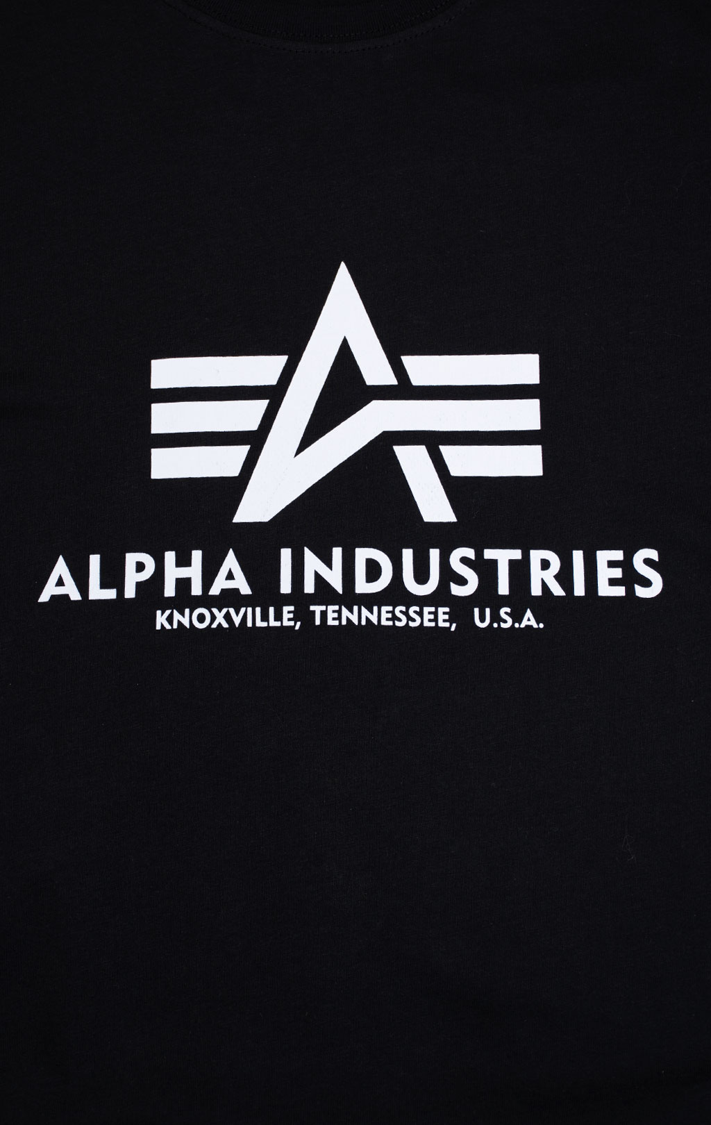 Футболка ALPHA INDUSTRIES BASIC T black 