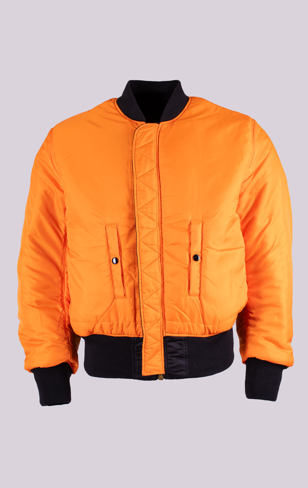 Бомбер ALPHA INDUSTRIES MA-1 black 