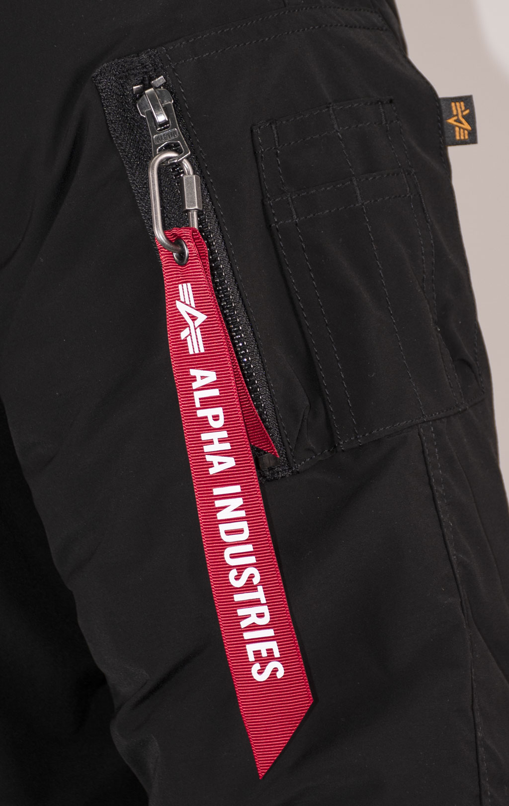 Аляска ALPHA INDUSTRIES N-2B ALTITUDE FW 24/25 black 