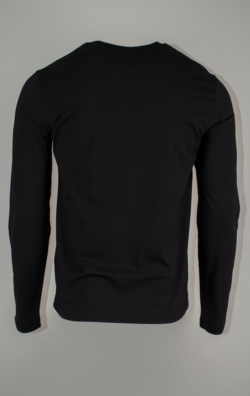 Лонгслив AERONAUTICA MILITARE big size FW 25/26/TR jet black (TS 2390) 