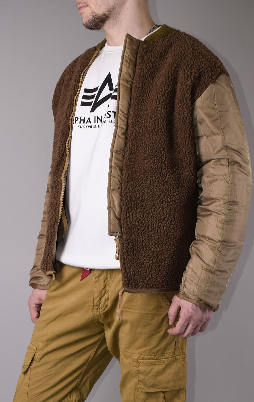 Куртка Surplus M-65 REGIMENT khaki 