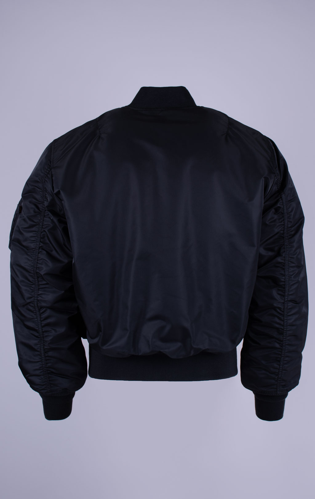 Бомбер ALPHA INDUSTRIES MA-1 HERITAGE FIT FLIGHT JACKET FW 26/27 black 
