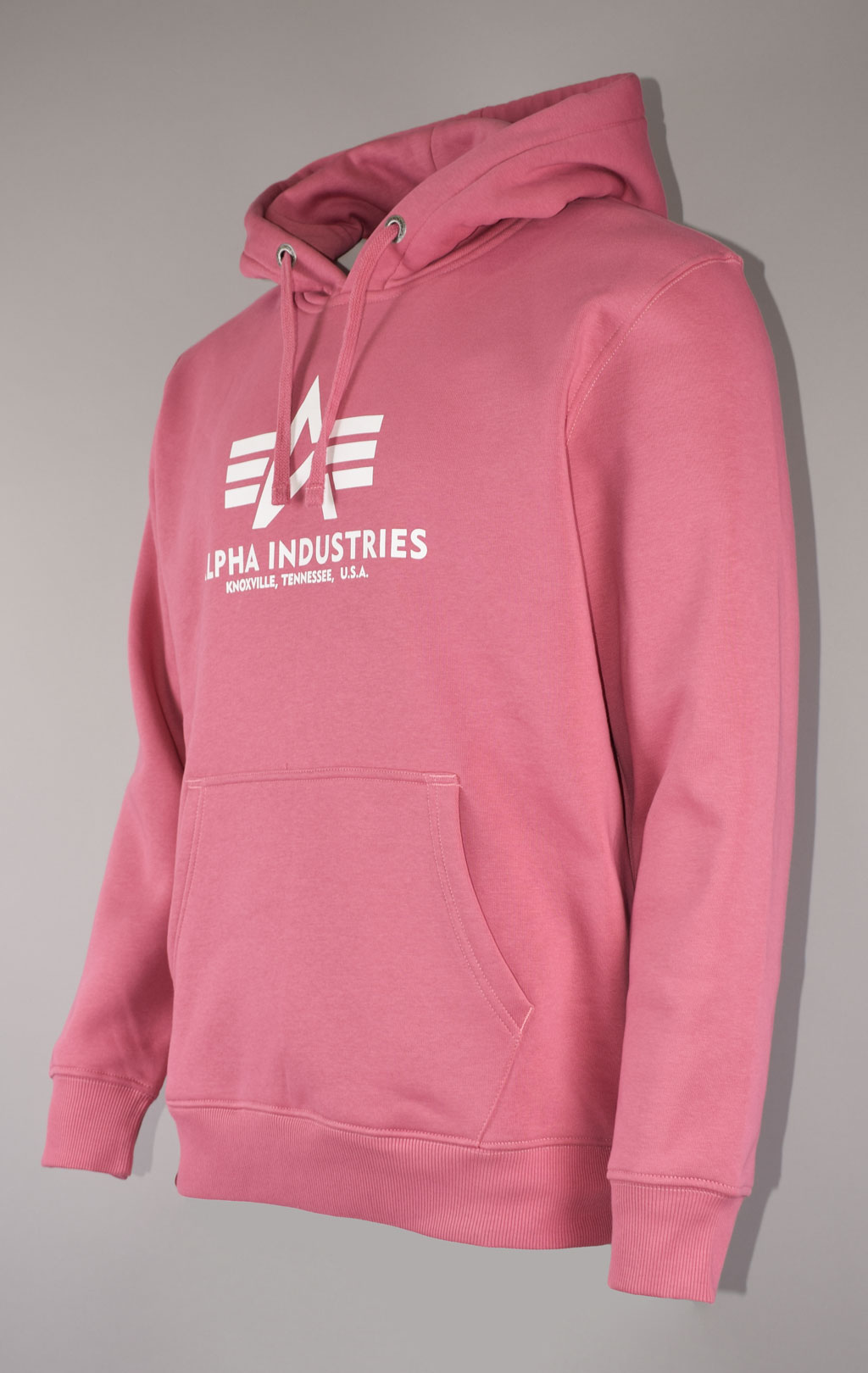 Толстовка ALPHA INDUSTRIES BASIC HOODY coral red 