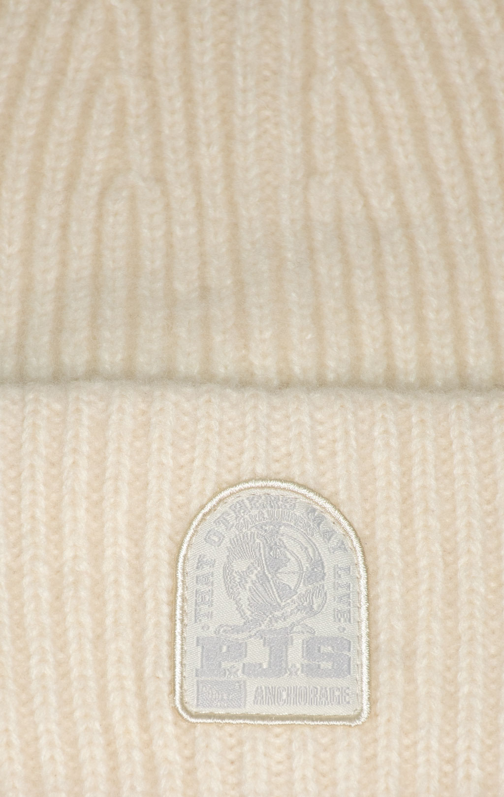 Женская шапка вязаная PARAJUMPERS MOONEYE HAT FW 25/26 moonbeam 