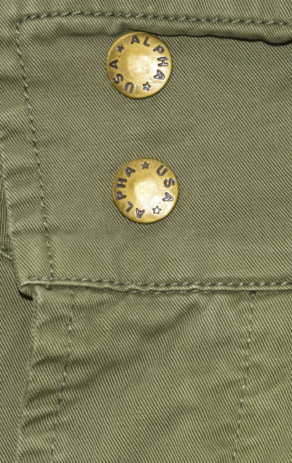 Ветровка ALPHA INDUSTRIES M-65 HUNTINGTON dark olive 