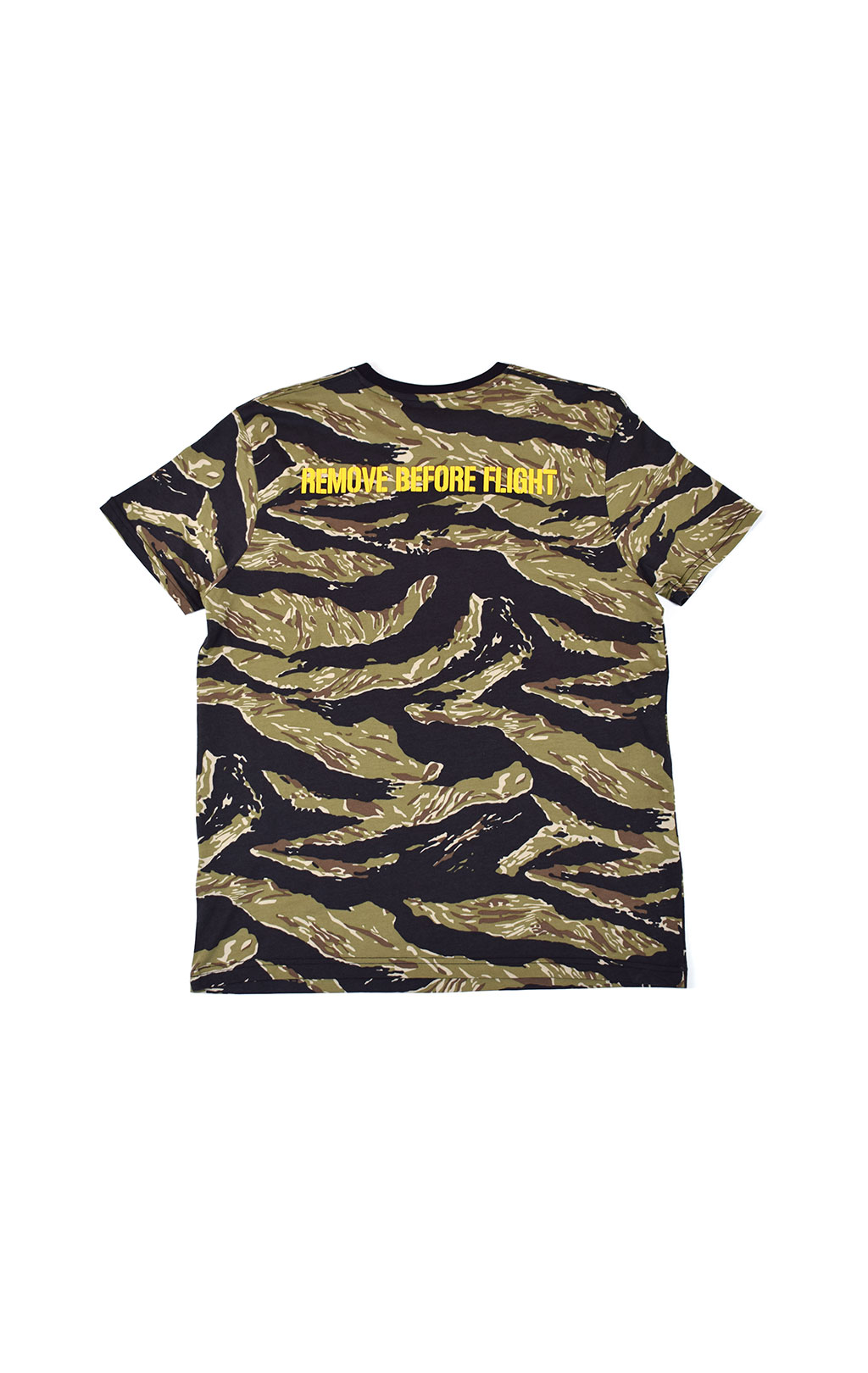 Футболка ALPHA INDUSTRIES TIGER CAMO T camo tiger 
