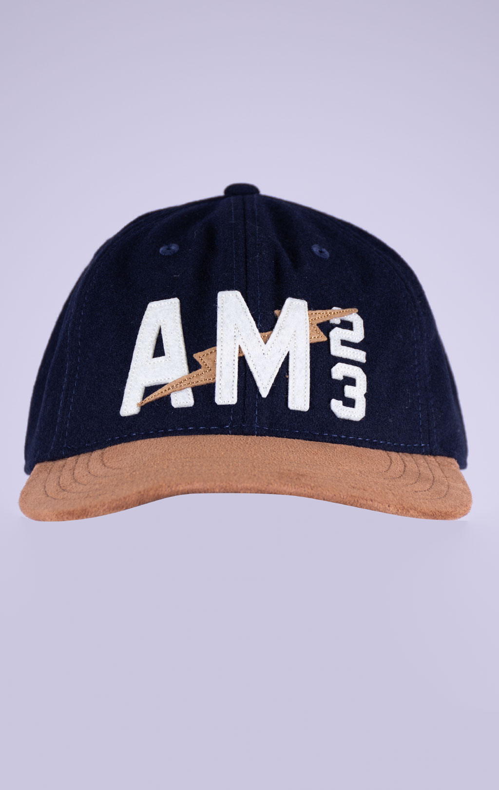Бейсболка AERONAUTICA MILITARE FW 26/27/CN sky captain/caramel (HA 1271) 
