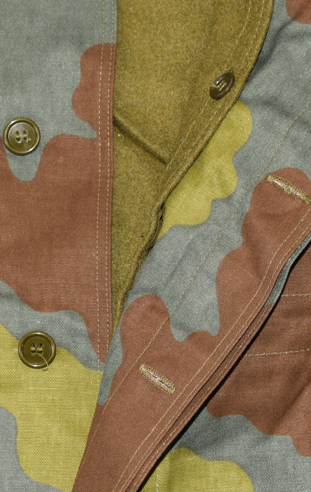 Куртка Battalion San Marco старого образца с подстёжкой camo Италия