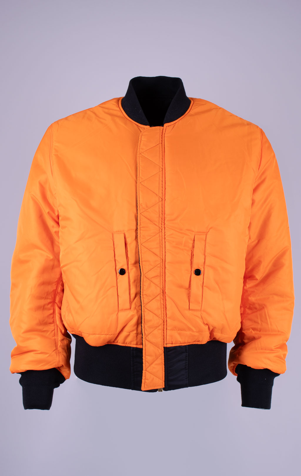 Бомбер ALPHA INDUSTRIES MA-1 HERITAGE FIT FLIGHT JACKET FW 26/27 black 