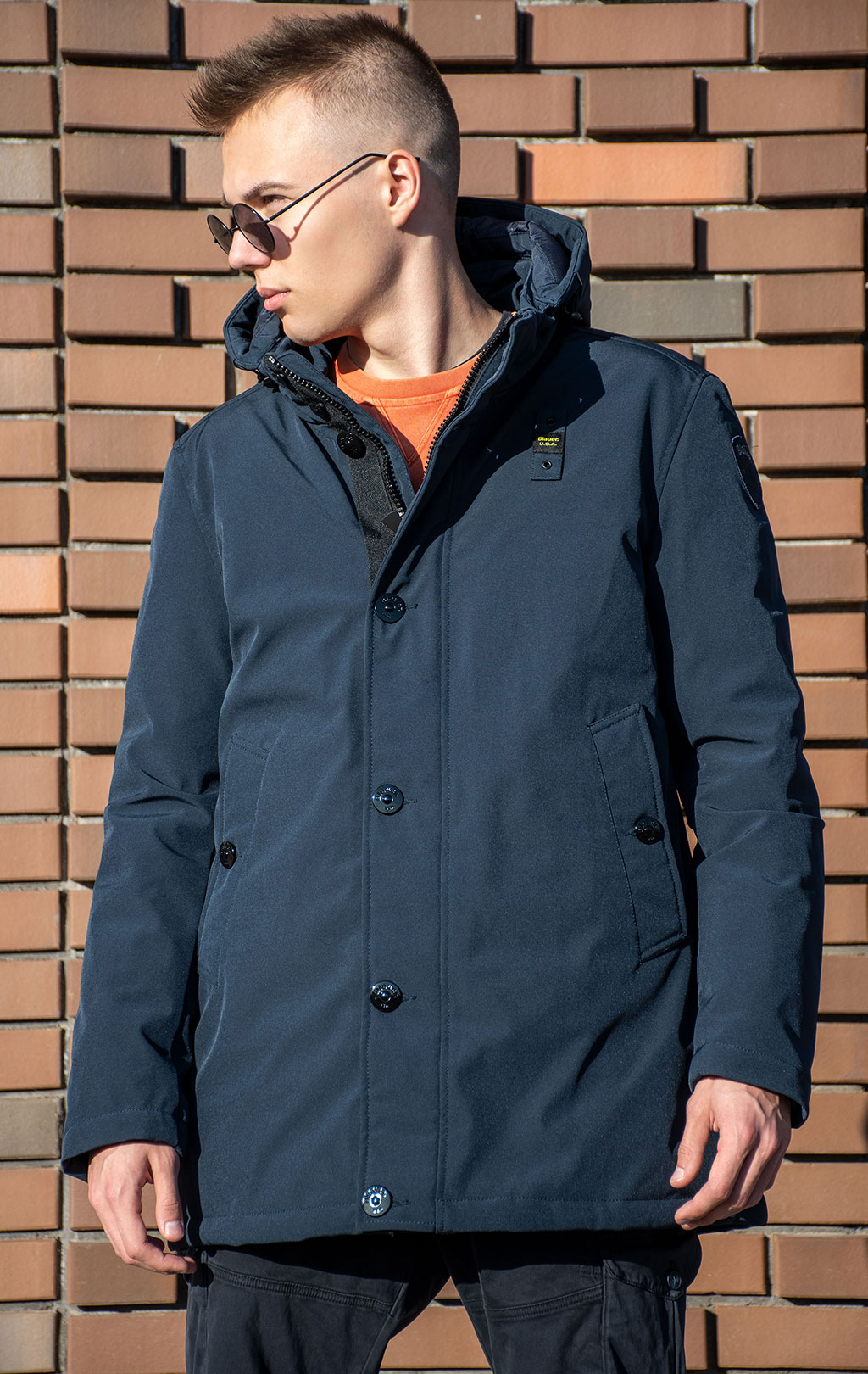 Парка BLAUER CHESTER FW 24/25 blue (KO3035) 
