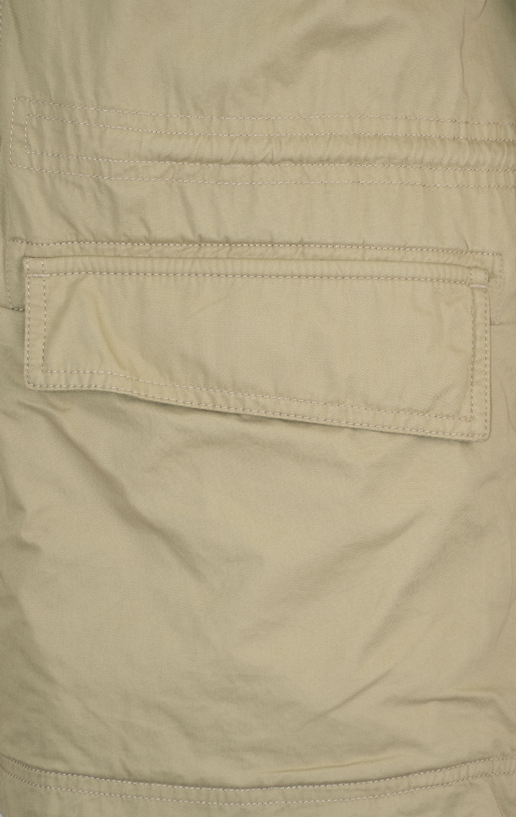 Ветровка AERONAUTICA MILITARE M-65 big size SS 25 m/IN antelope beige (AB 2212) 