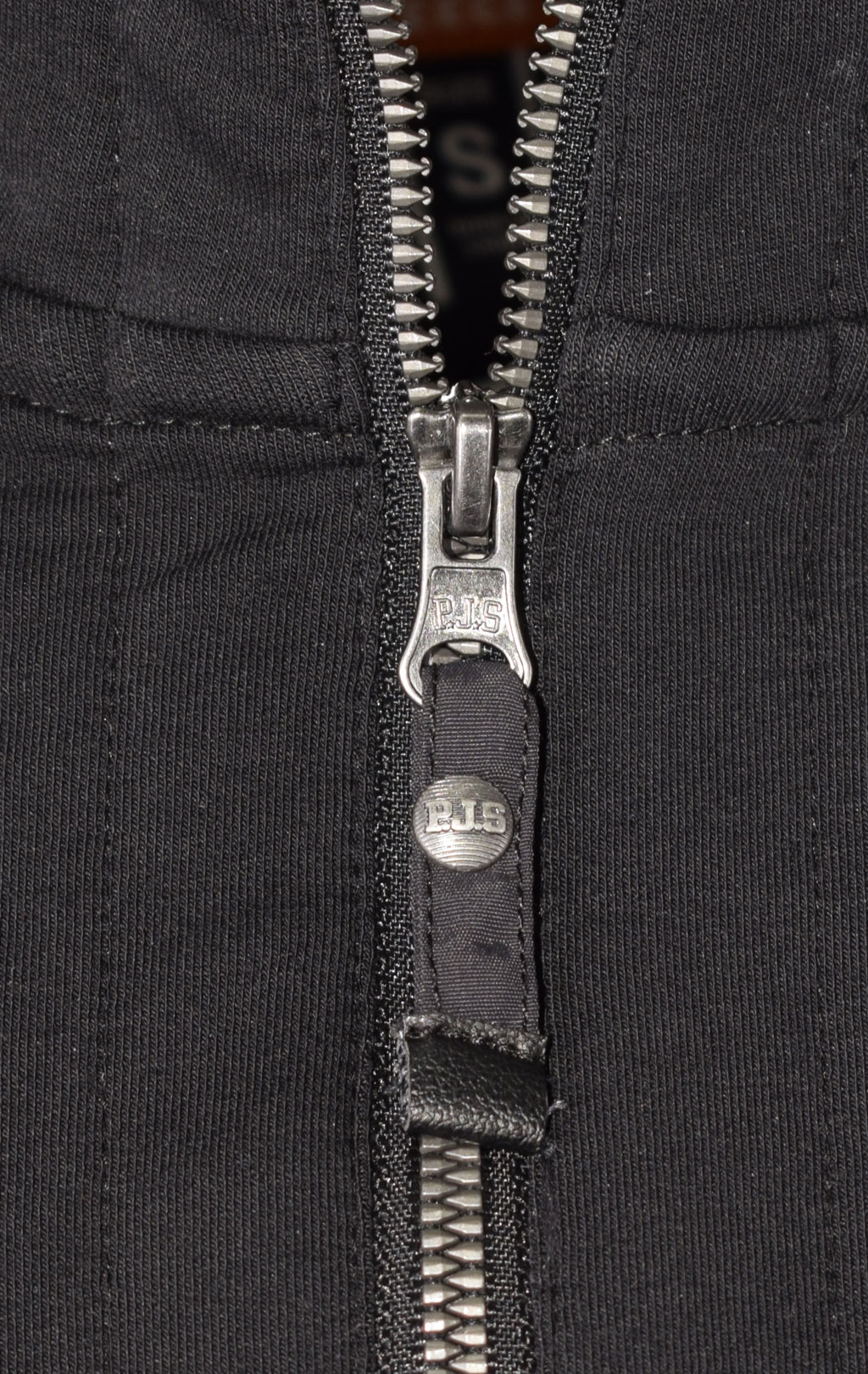 Женская толстовка PARAJUMPERS JADIE на молнии SS 25 m black 