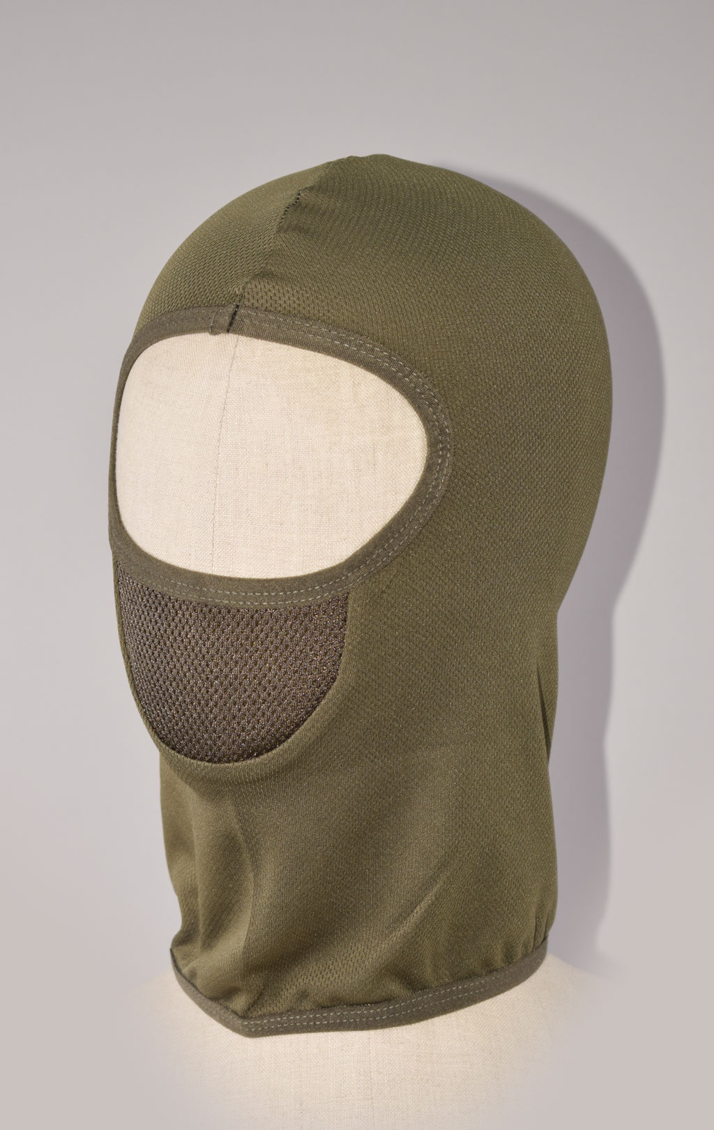 Маска-балаклава MFH TACTICAL полиэстер 1-hole olive 
