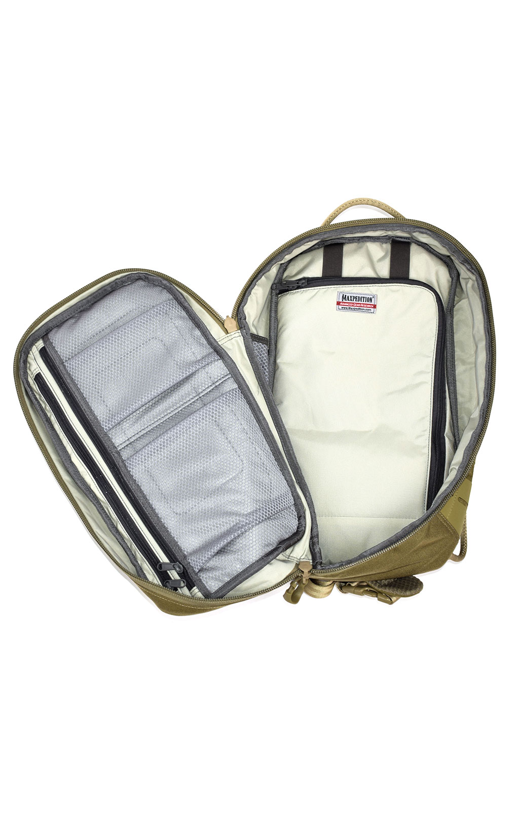 Рюкзак тактический Maxpedition GRIDFLUX SLING tan 
