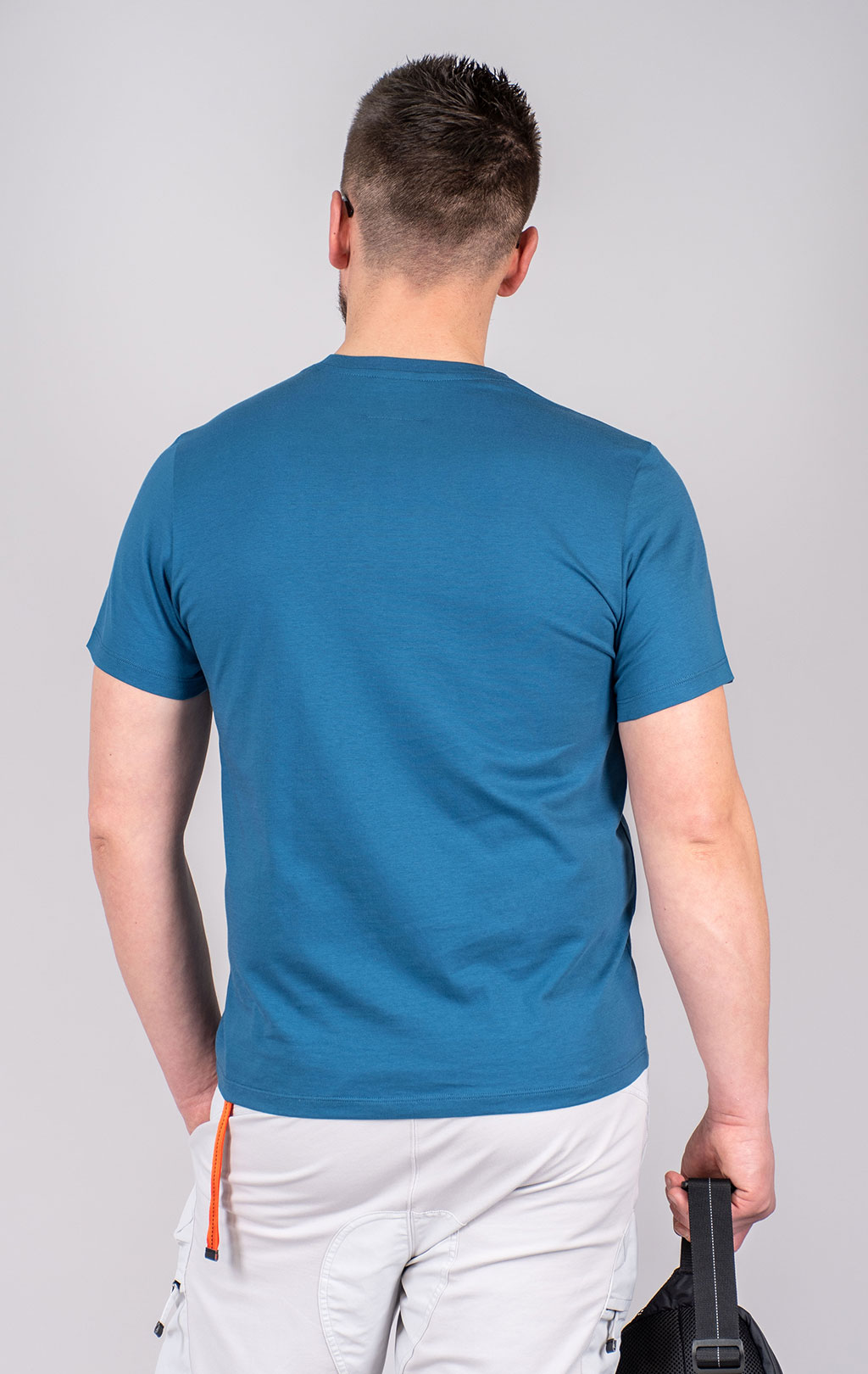 Футболка PARAJUMPERS PATCH TEE SS 25 m legion blue 