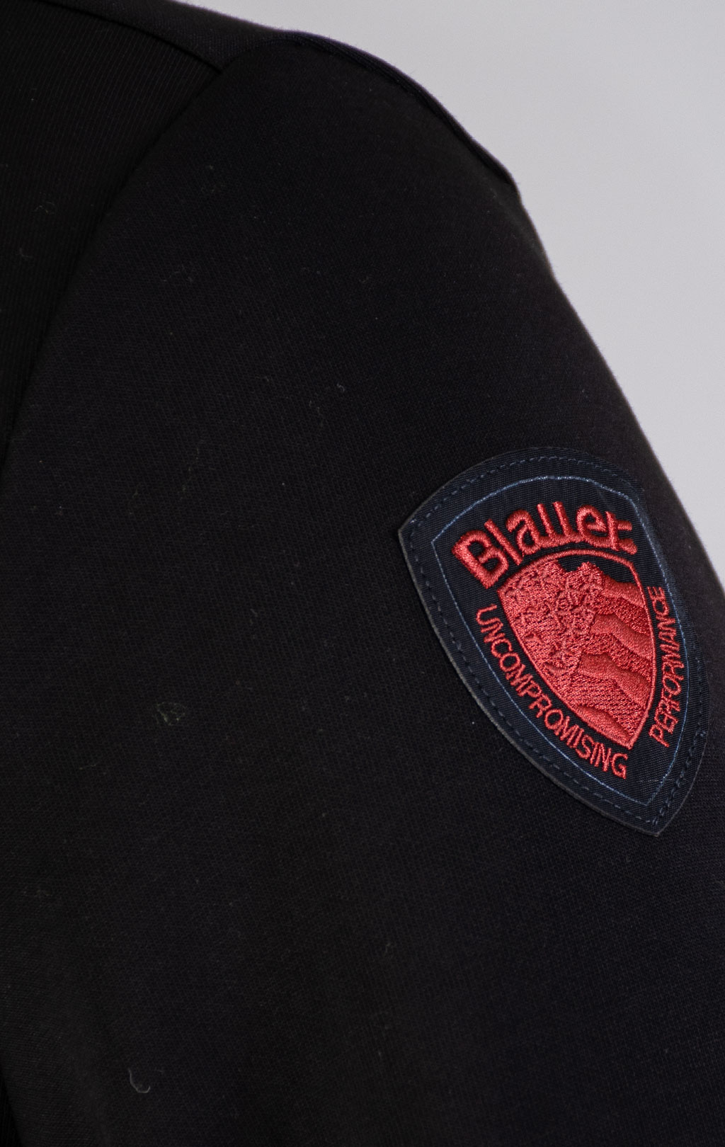 Свитшот BLAUER HOBSON TEC FLEECE FW 25/26 black (F03119) 