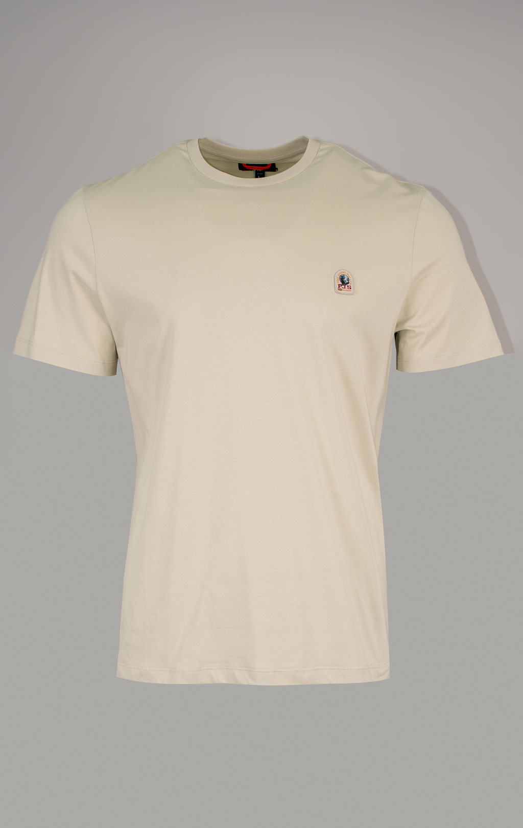Футболка PARAJUMPERS PATCH TEE SS 25 m asparagus 