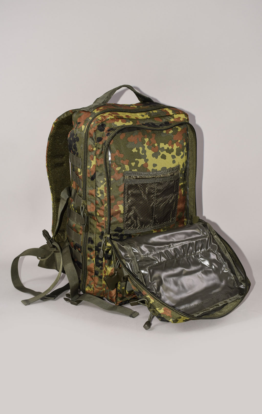 Рюкзак тактический ASSAULT large (35L) flecktarn 