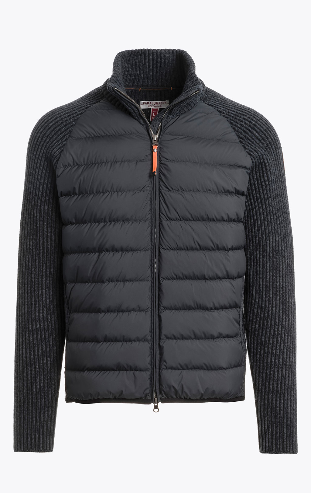 Свитер комбинированный PARAJUMPERS OLMO FW 24/25 black 