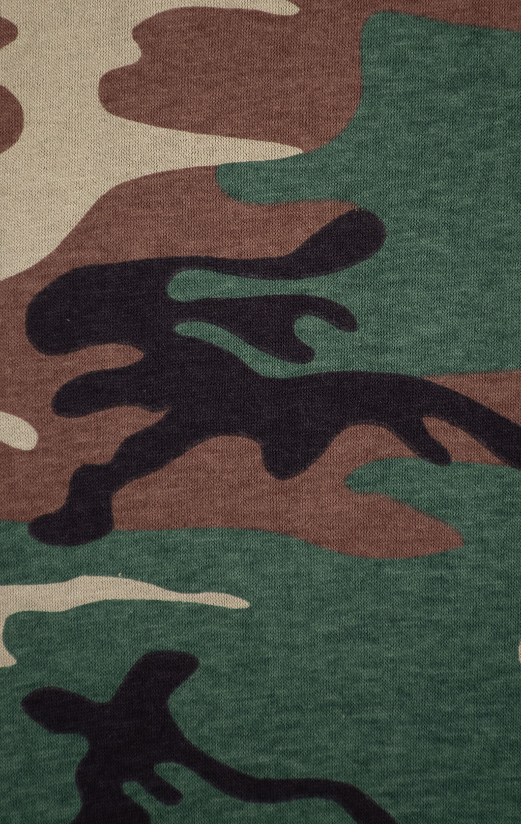 Детская футболка 50cotton/50polyester camo woodland 