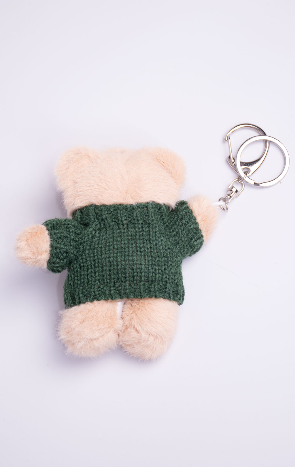 Брелок ALPHA INDUSTRIES ALPHA BEAR KEYCHAIN FW 26/27 tan 