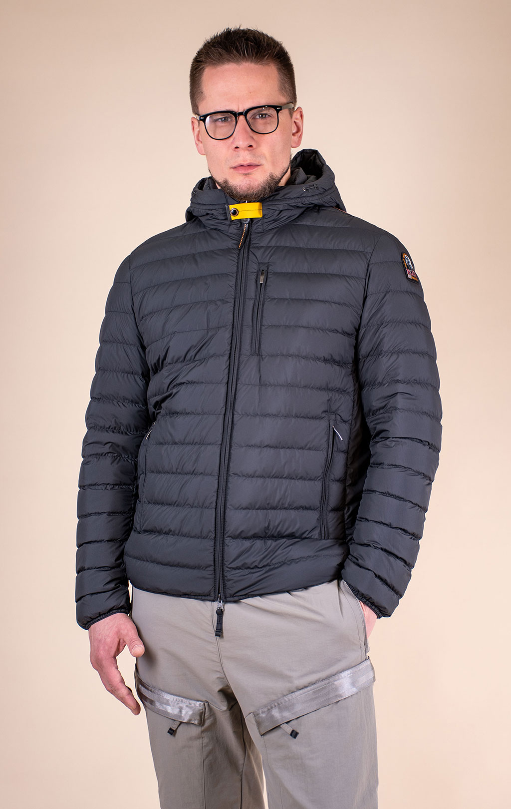Куртка-пуховик лёгкая PARAJUMPERS LAST MINUTE SS 26 black 