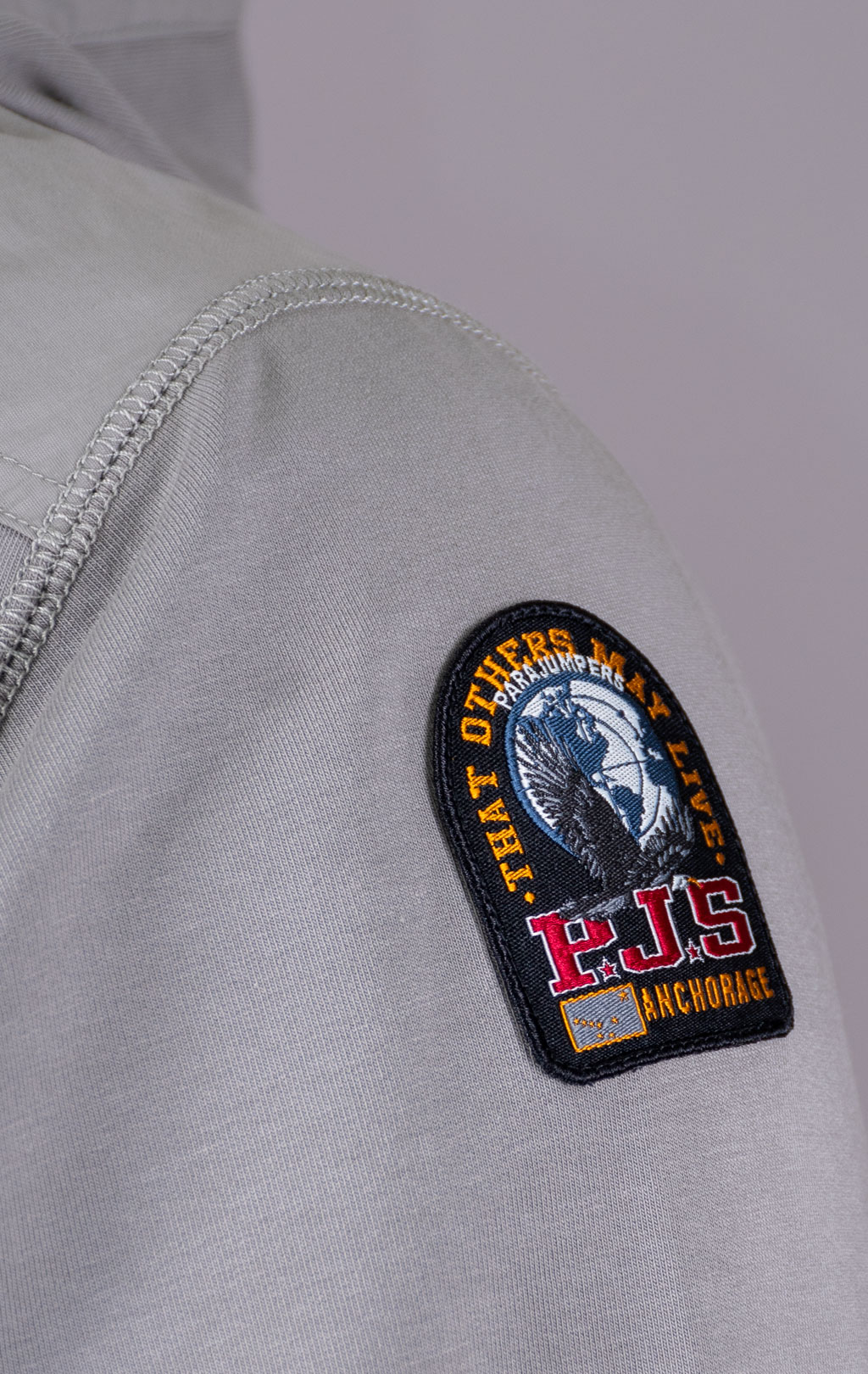 Толстовка комбинированная PARAJUMPERS TRONY SS 26 nowhere 