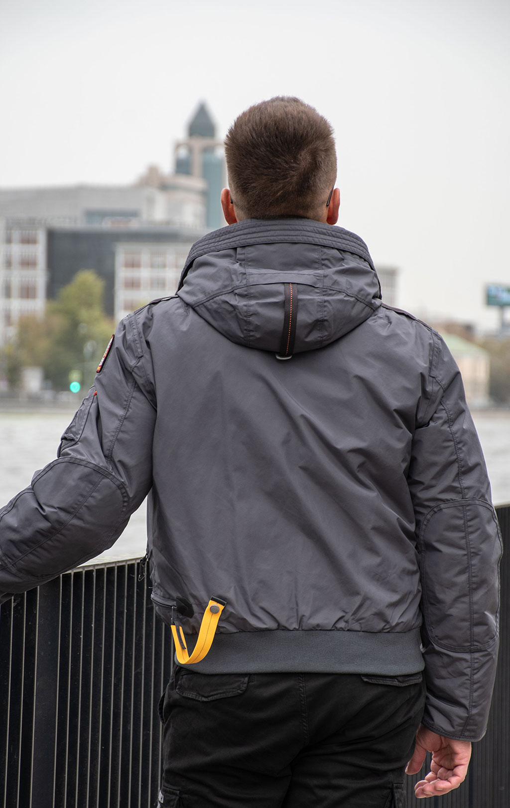 Аляска-пуховик PARAJUMPERS GOBI FW 24/25 phantom 