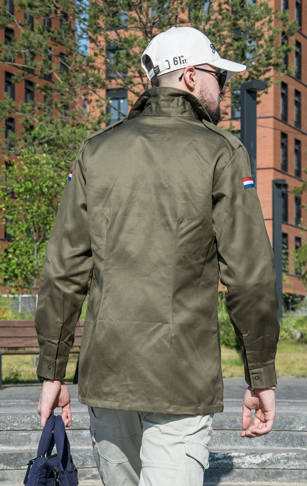 Китель полевой BDU olive Голландия