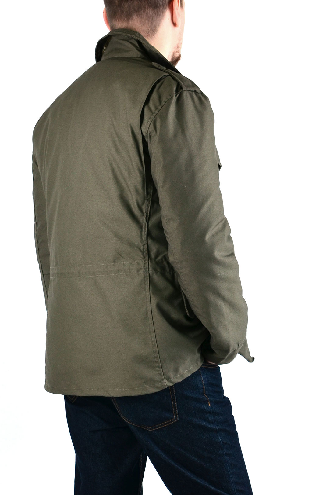 Куртка Surplus M-65 big size с подстёжкой olive 
