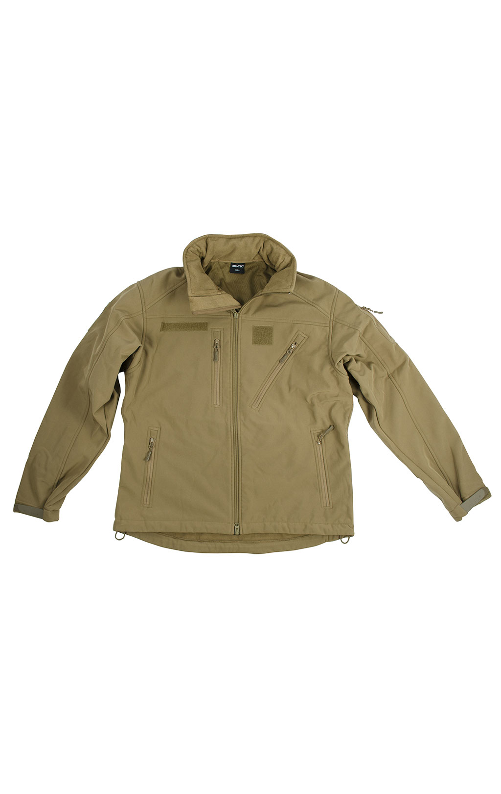 Куртка тактическая Mil-Tec SCU 14 Soft Shell coyote 