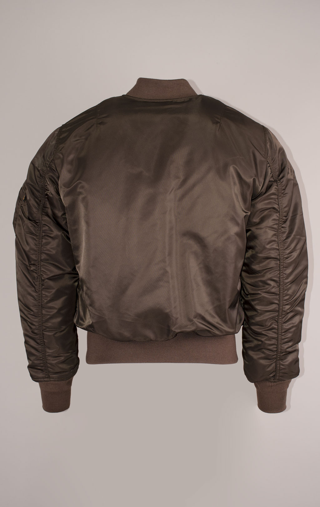 Бомбер ALPHA INDUSTRIES MA-1 original fit FW 24/25 chocolate 