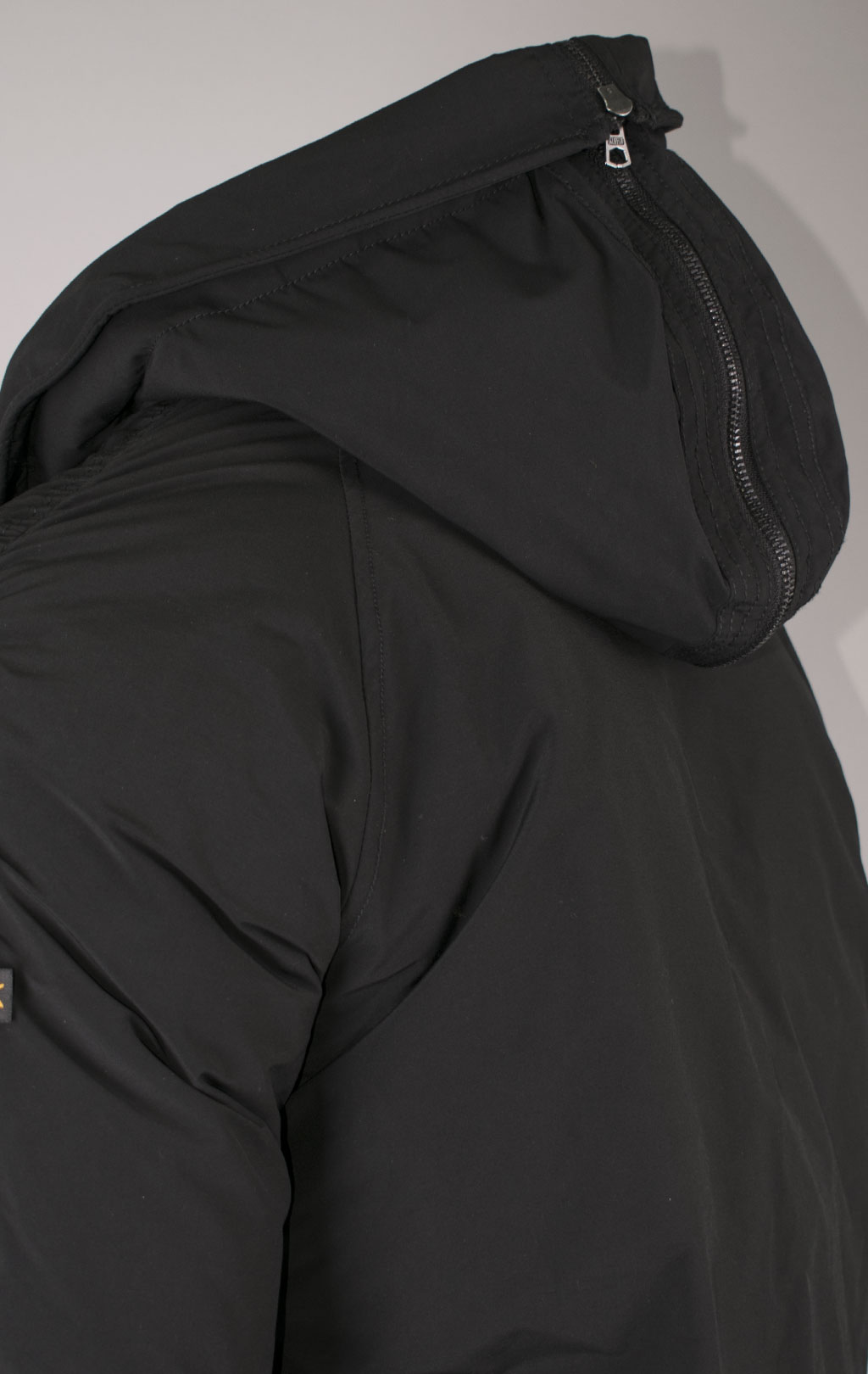 Аляска ALPHA INDUSTRIES N-2B HERITAGE FIT PARKA (ALTITUDE) FW 26/27 black 