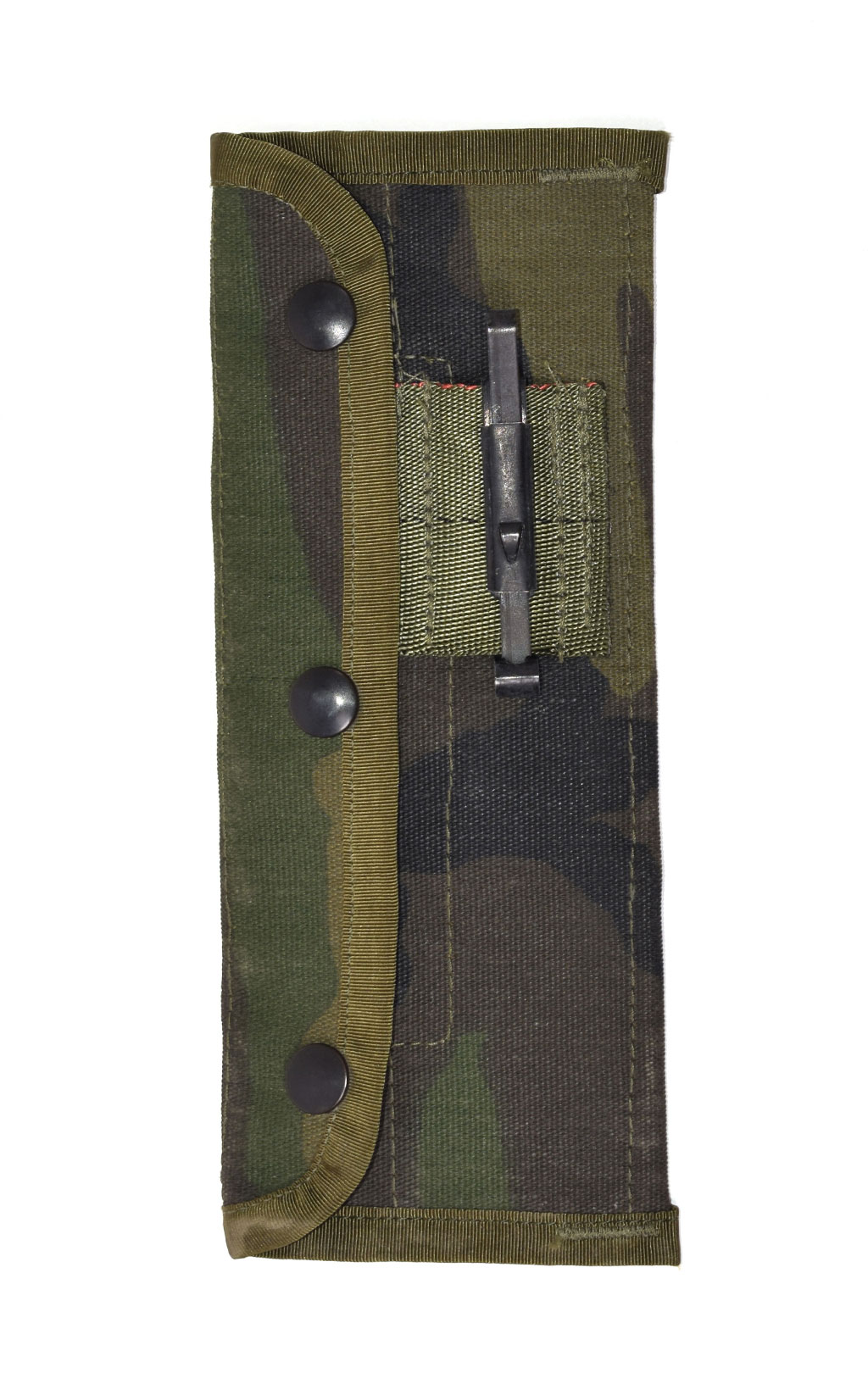 Подсумок под набор для чистки оружия camo woodland США