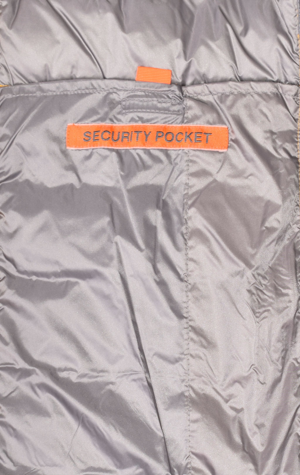 Куртка-пуховик лёгкая PARAJUMPERS UGO FW 21/22 pumpkin 