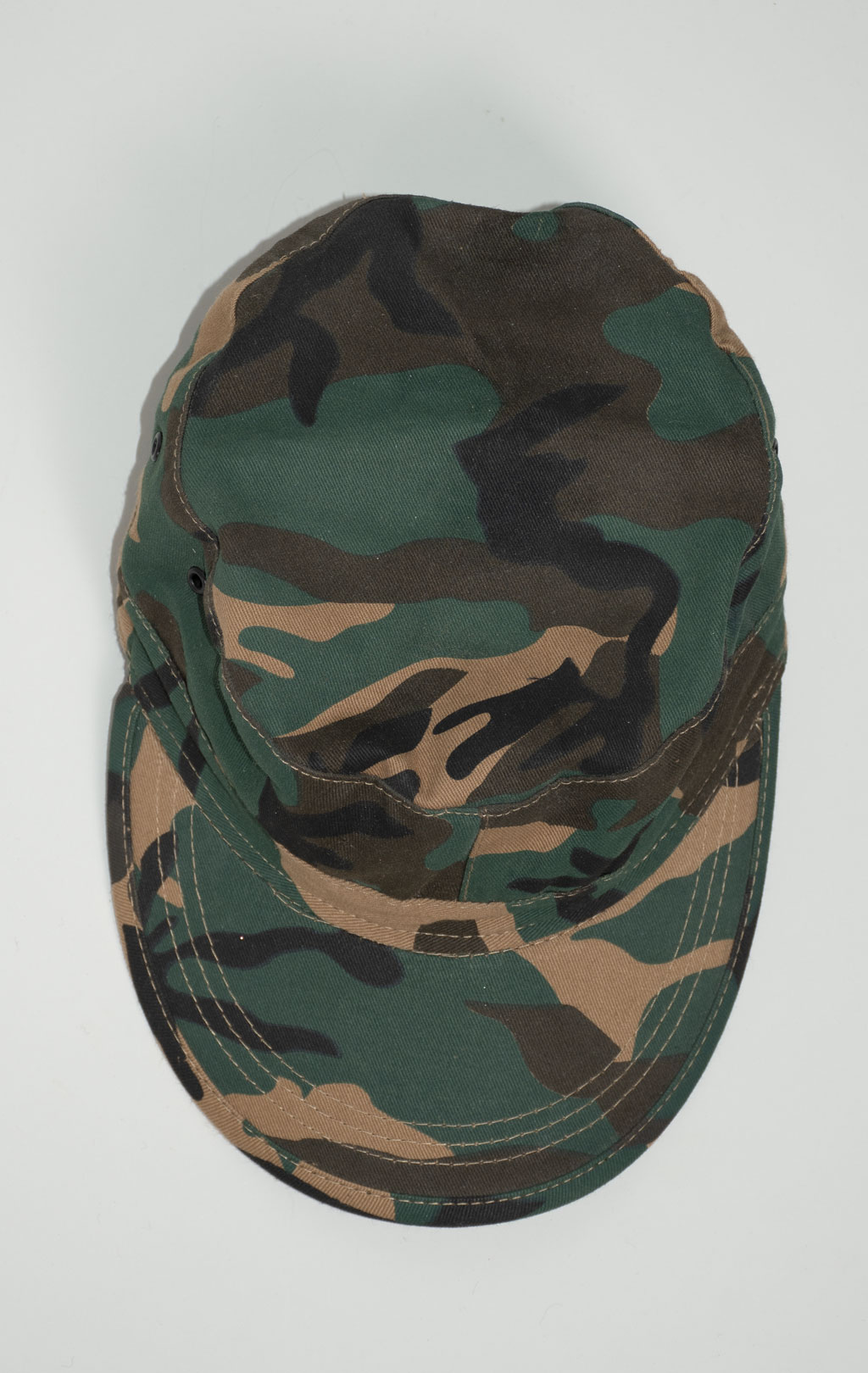 Детская кепка BDU camo woodland 