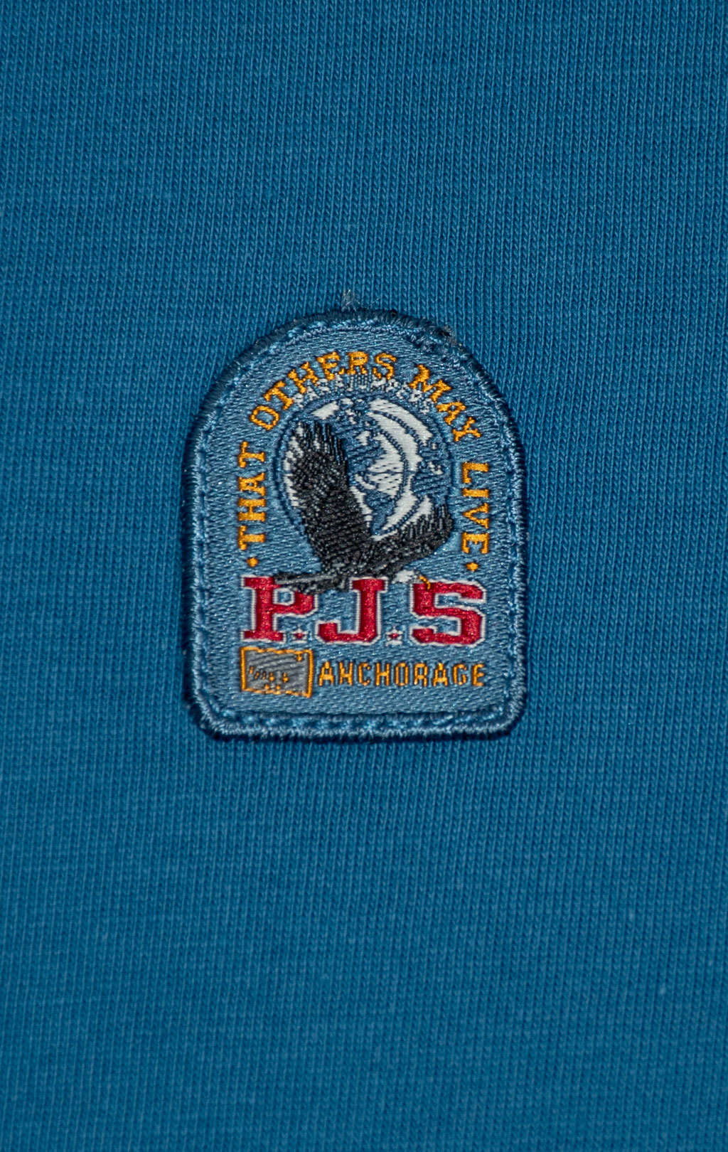 Футболка PARAJUMPERS PATCH TEE SS 25 m legion blue 