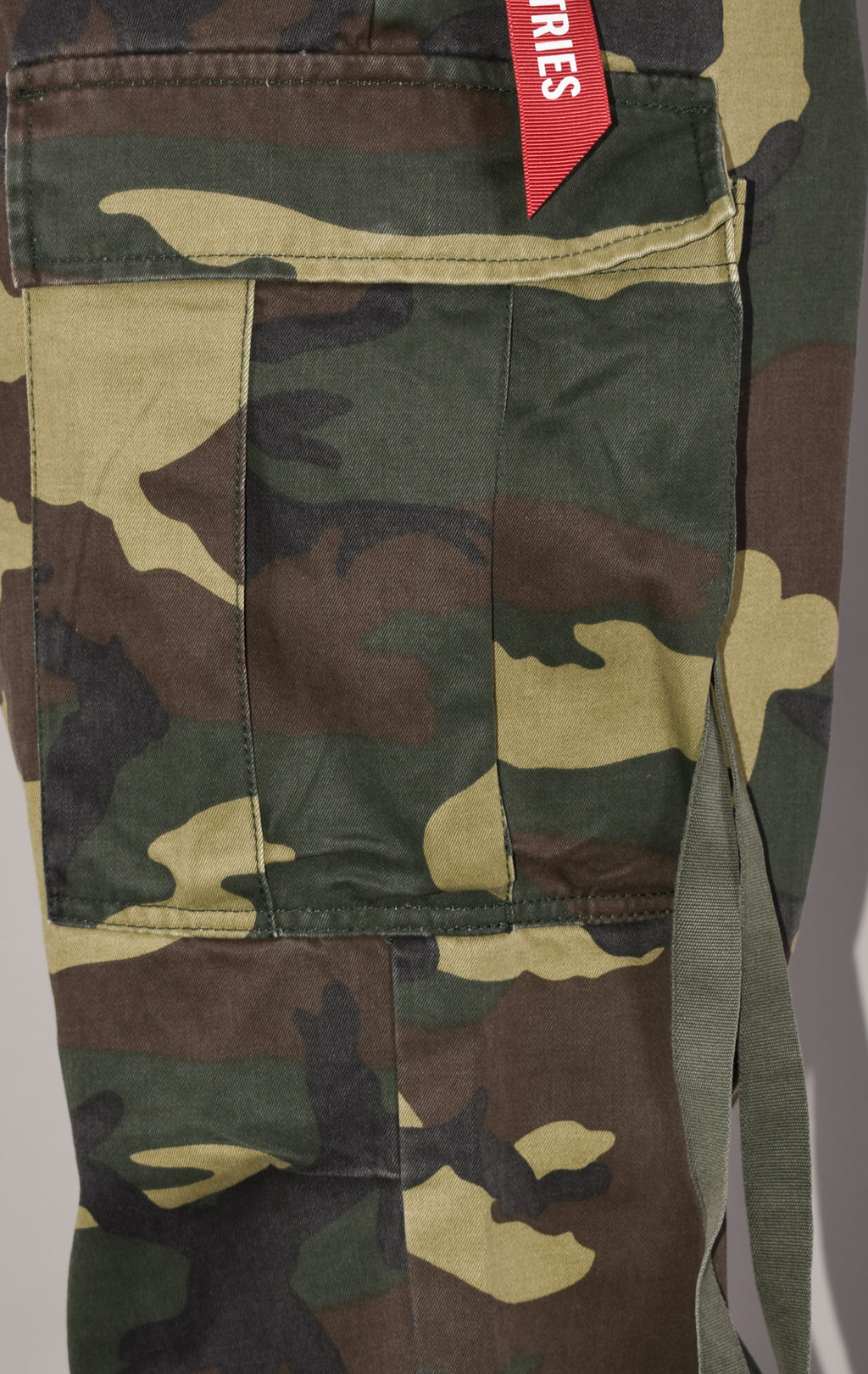 Брюки-карго парашюты ALPHA INDUSTRIES M-65 PANT плотные camo woodland 