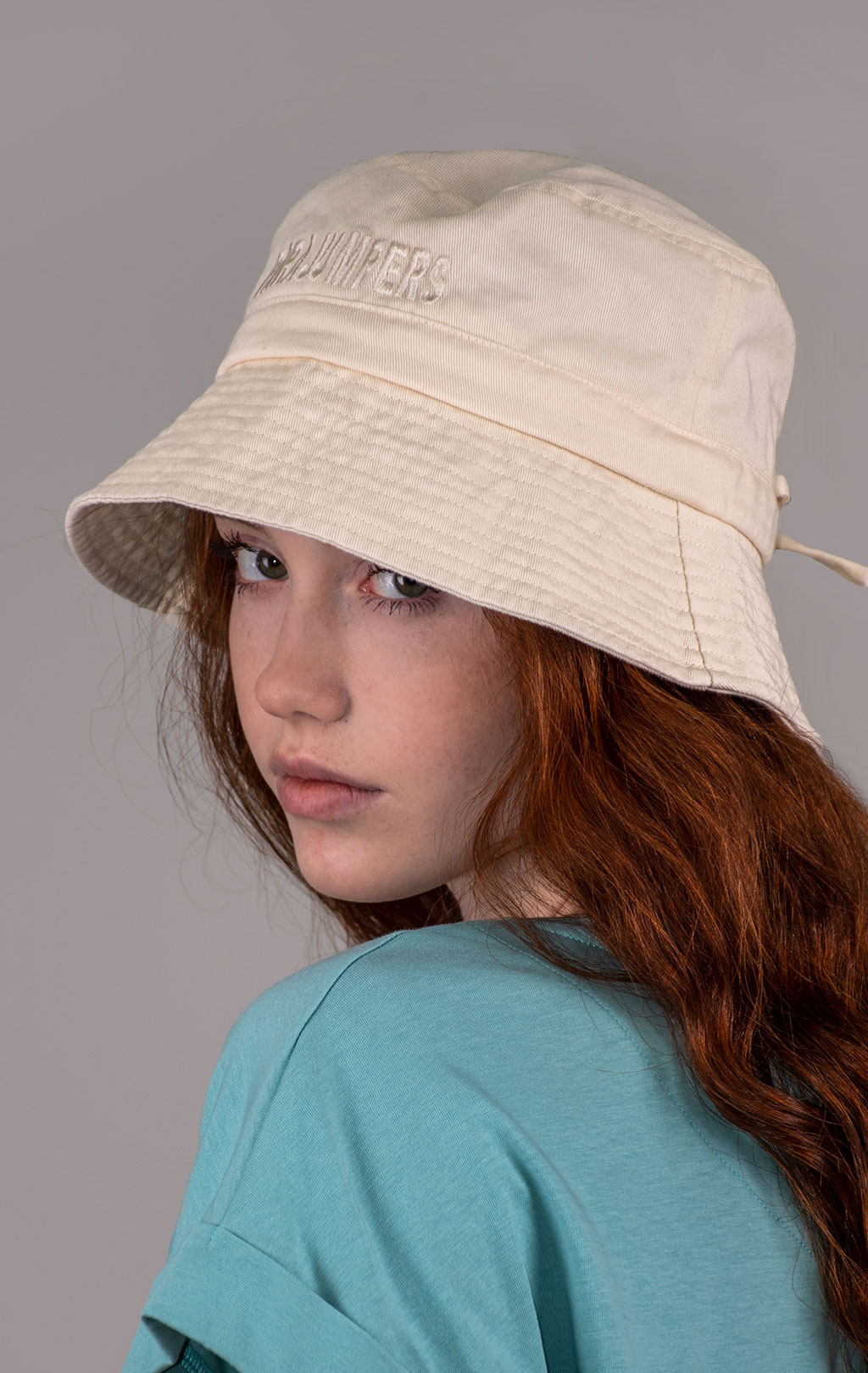 Женская панама PARAJUMPERS GAB HAT SS 24 moonbeam 