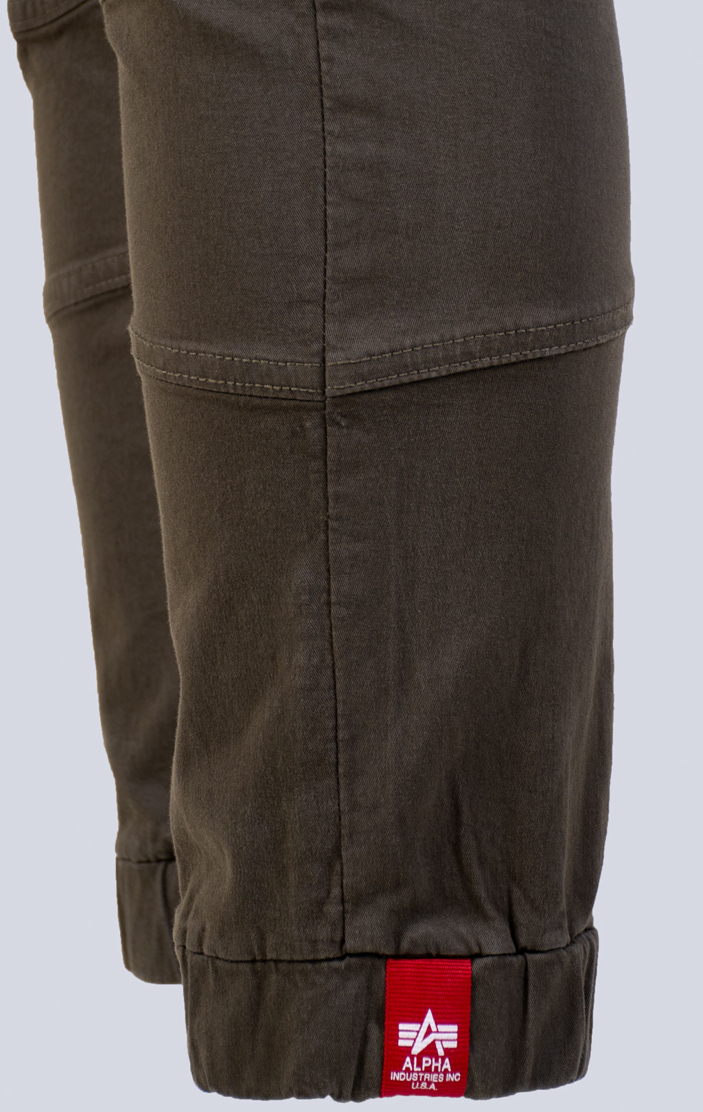 Брюки-карго ALPHA INDUSTRIES COMBAT LW greyblack 