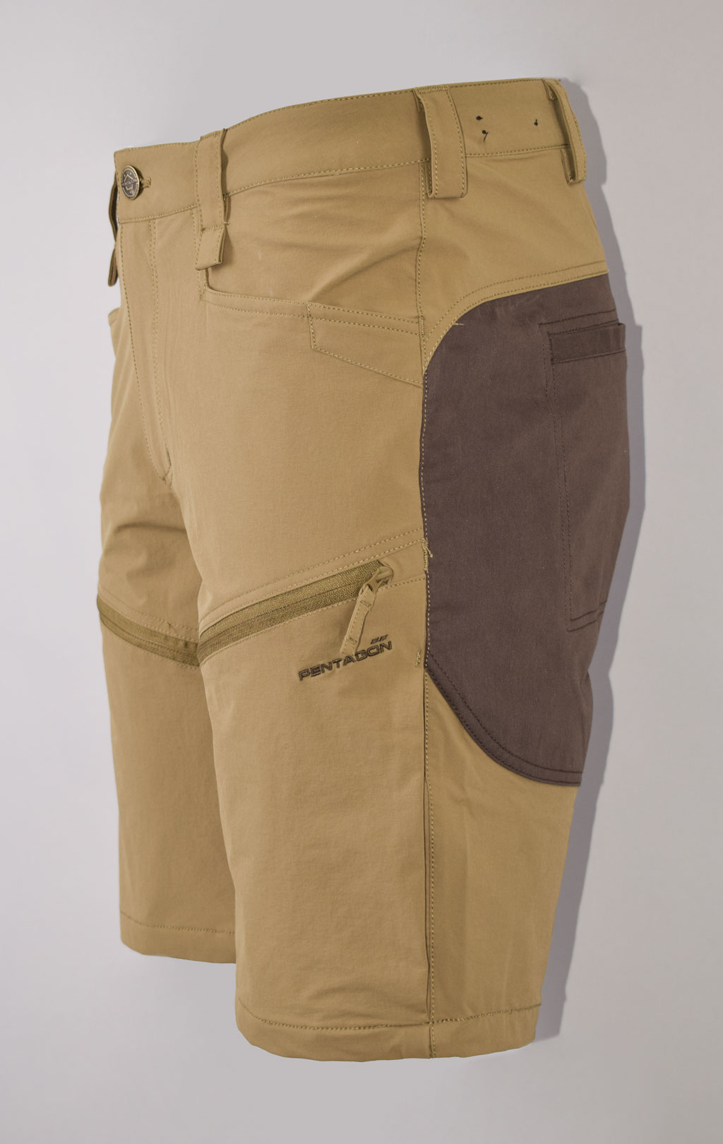 Шорты карго Pentagon RENEGADE SAVANNA хлопок75%/нейлон25% stretch coyote 05049 