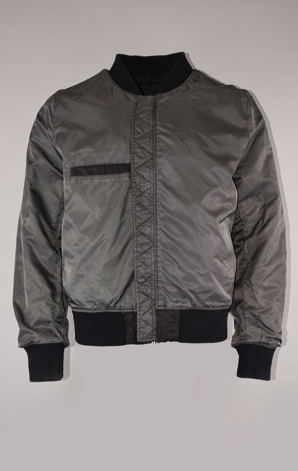 Ветровка-бомбер лётная ALPHA INDUSTRIES L-2B SQUADRON BATTLEWASH SS 22 m black 