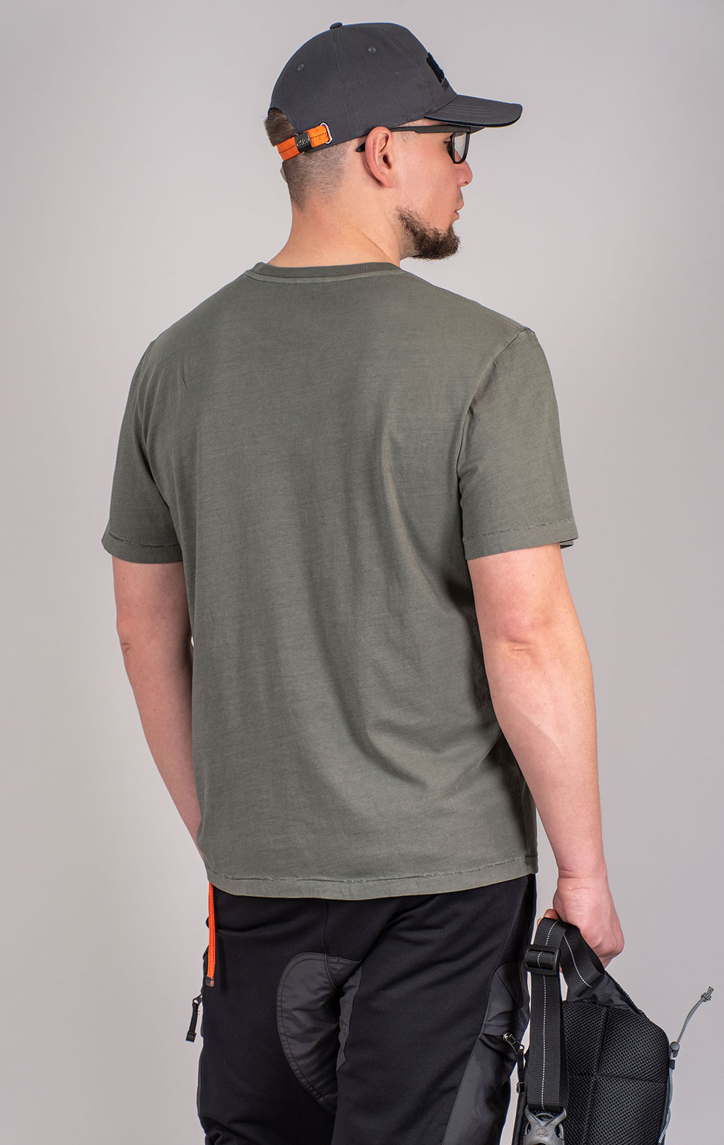 Футболка PARAJUMPERS RESCUE TEE SS 25 m thyme 